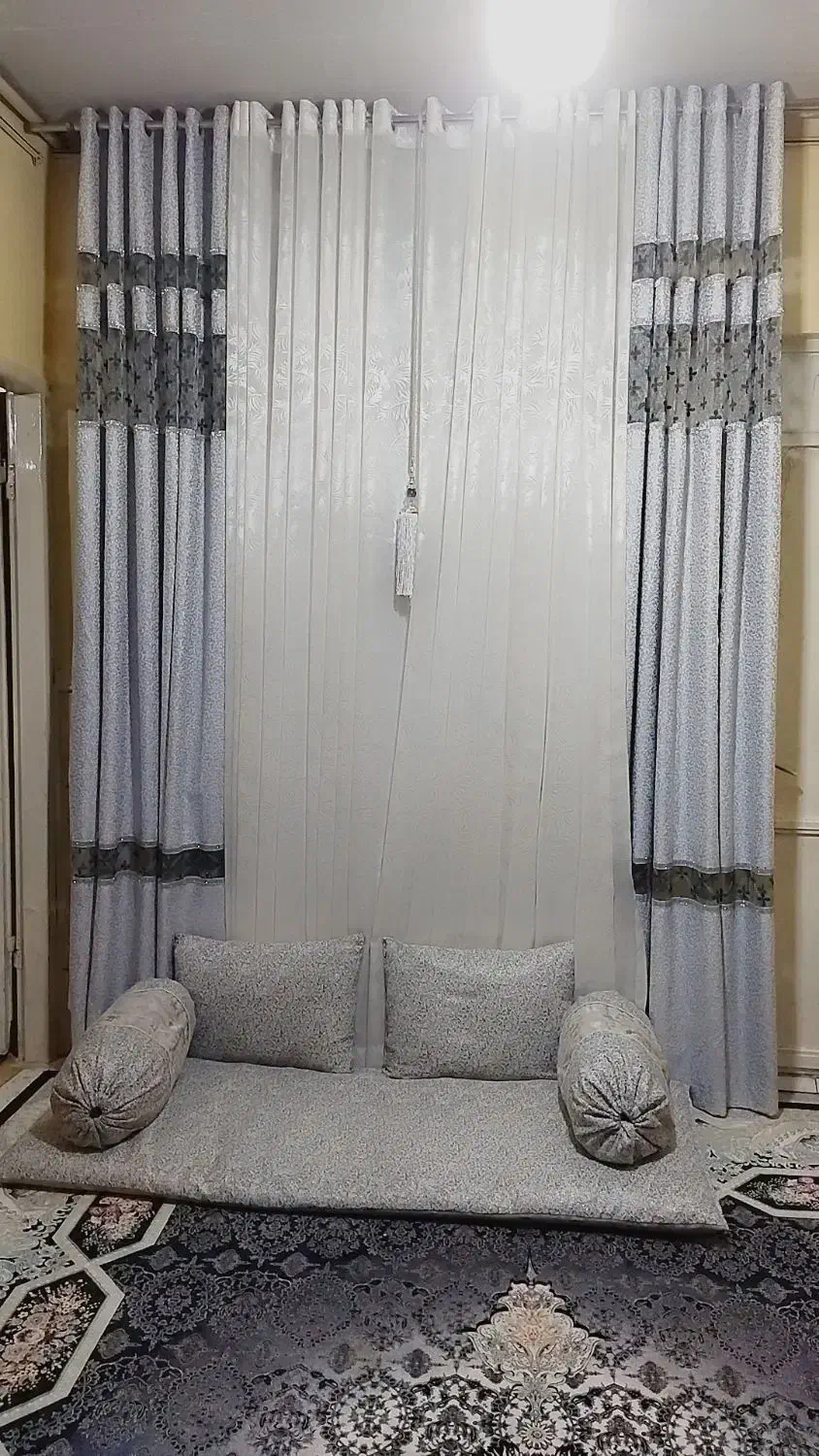 دوخت پرده ارزان|پرده، رانر، رومیزی|چهاردانگه (تهران), |دیوار