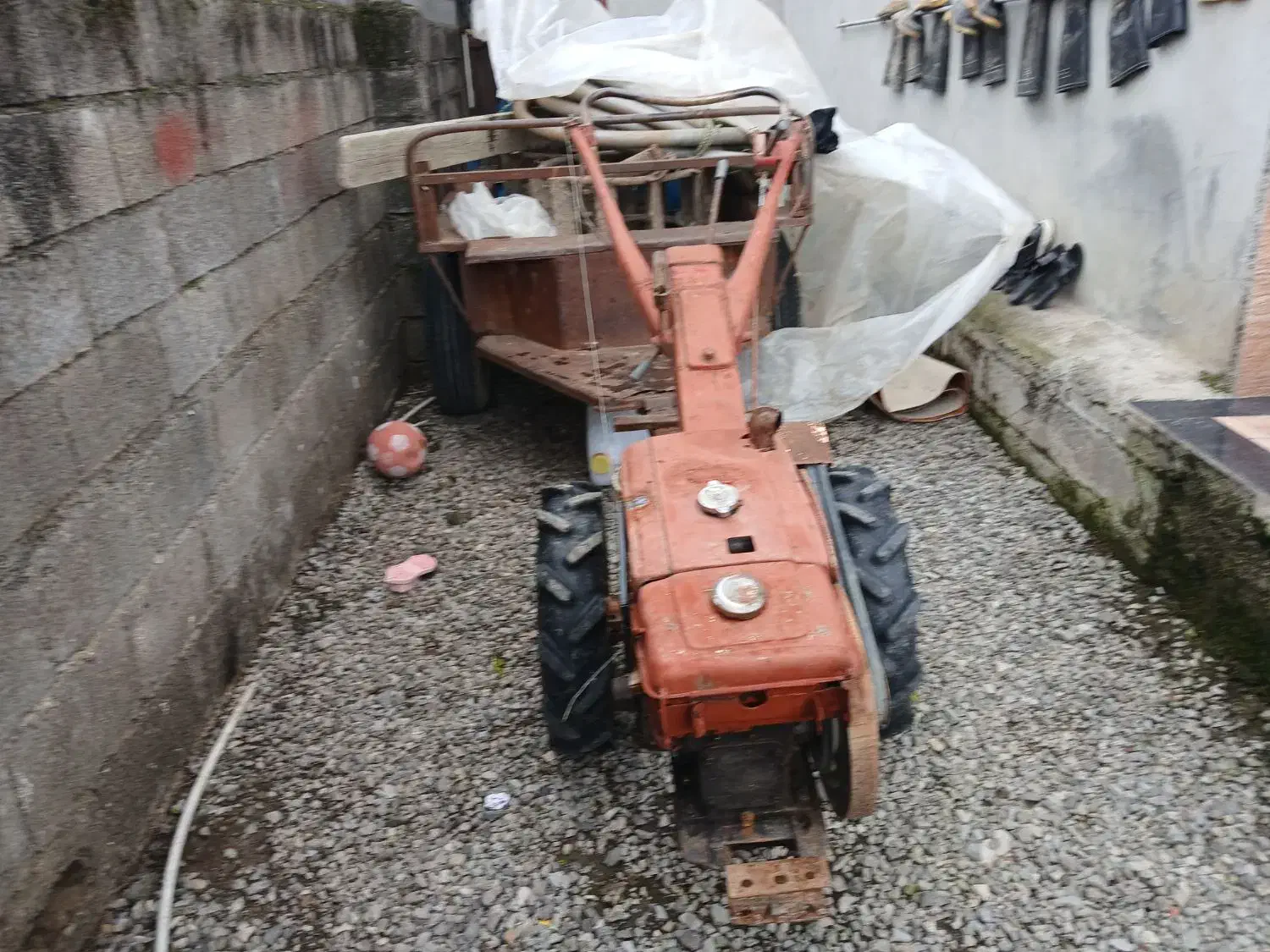 تیلر کشاورزی|ماشینآلات صنعتی|چمستان, |دیوار