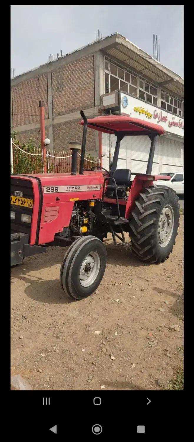 تراکتور299 مدل 89|خودرو سنگین|مشگین شهر, |دیوار