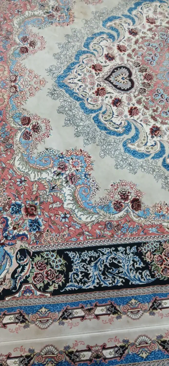 ۳تافرش۱۲ متری  و۴تاپرده که یکیش زبراه هستش|فرش|فاضل آباد, |دیوار