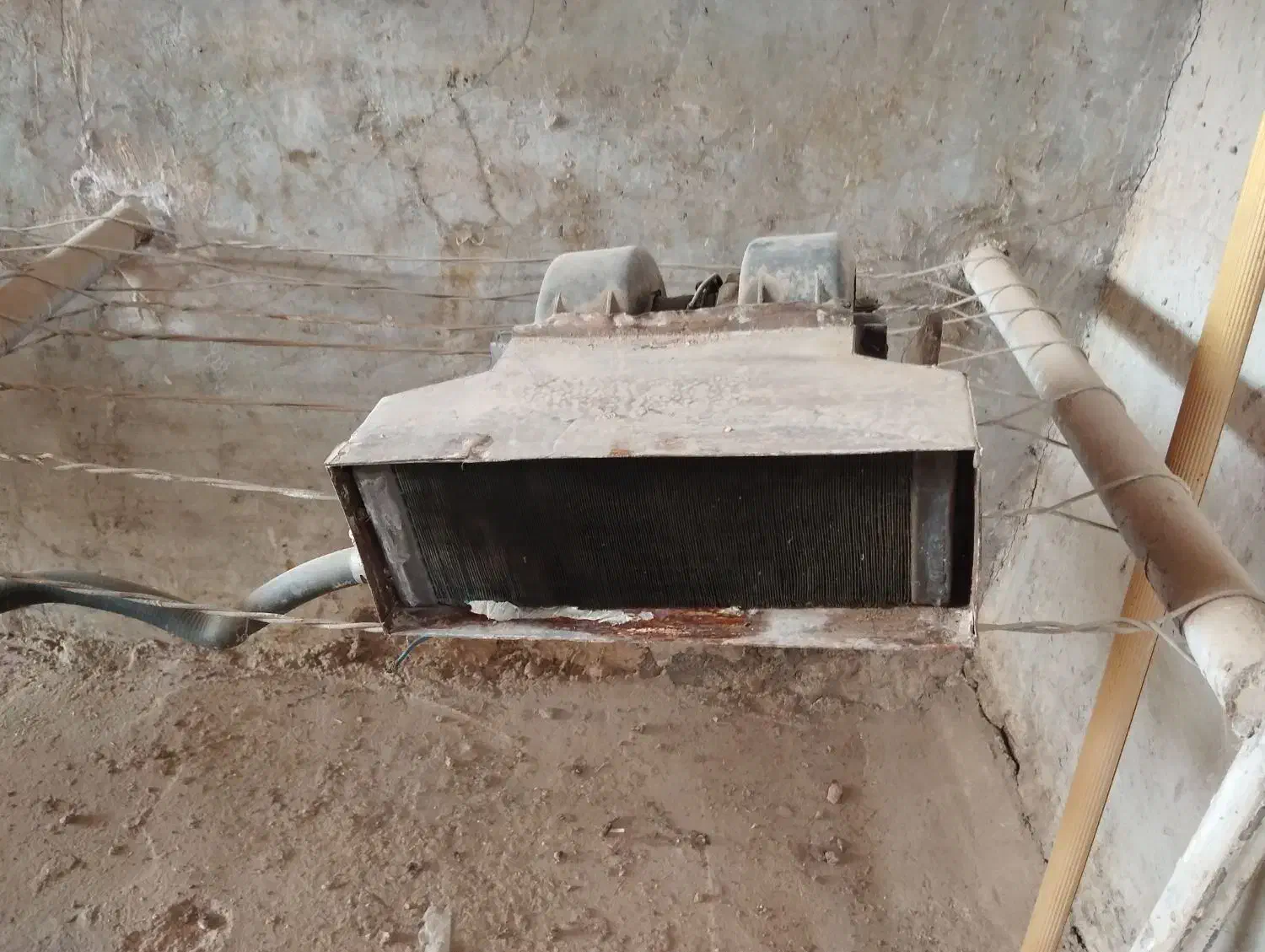 بخاری پیکانی مس|قطعات یدکی و لوازم جانبی|فریمان, |دیوار