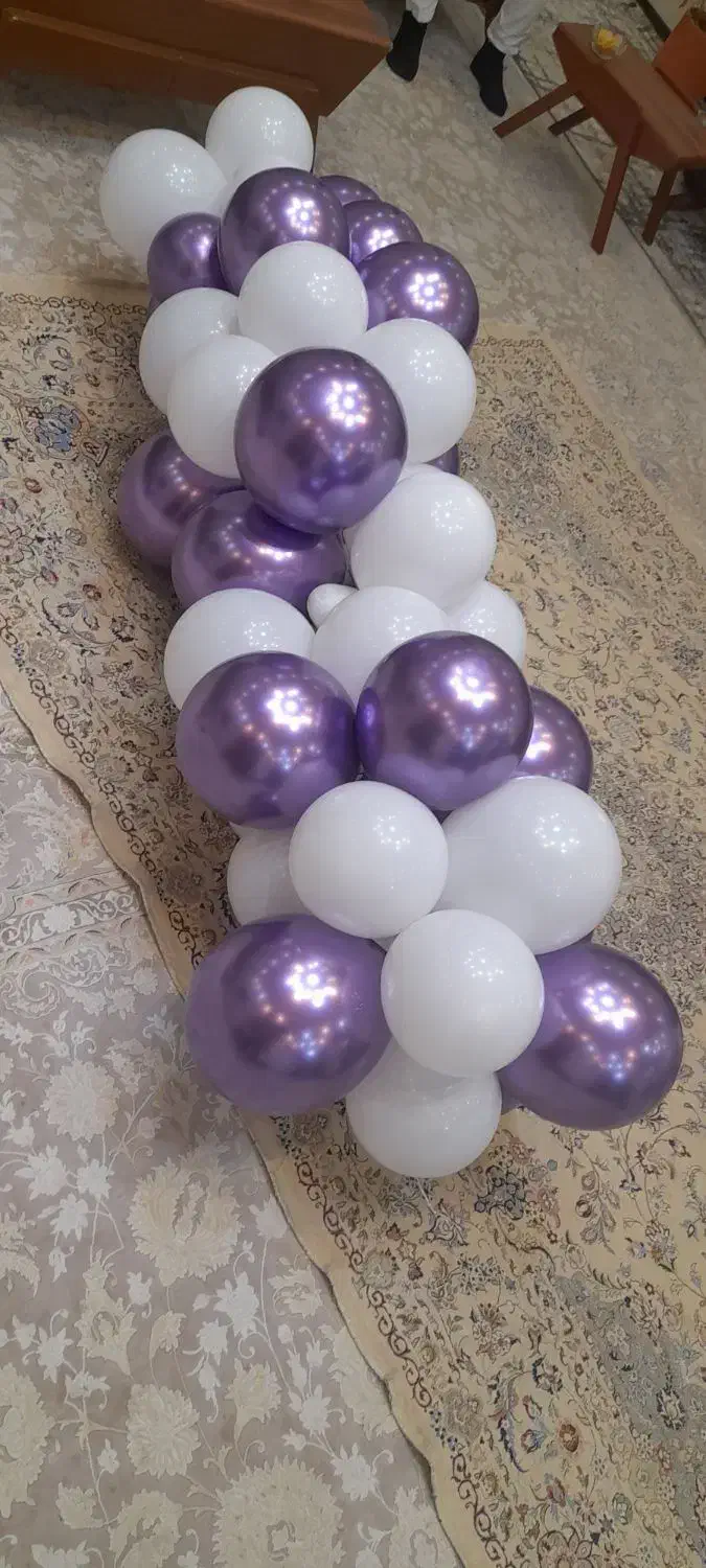 ریسه ۲متری بادکنک|ریسه و چراغ تزئینی|نجف‌آباد, امیرآباد|دیوار