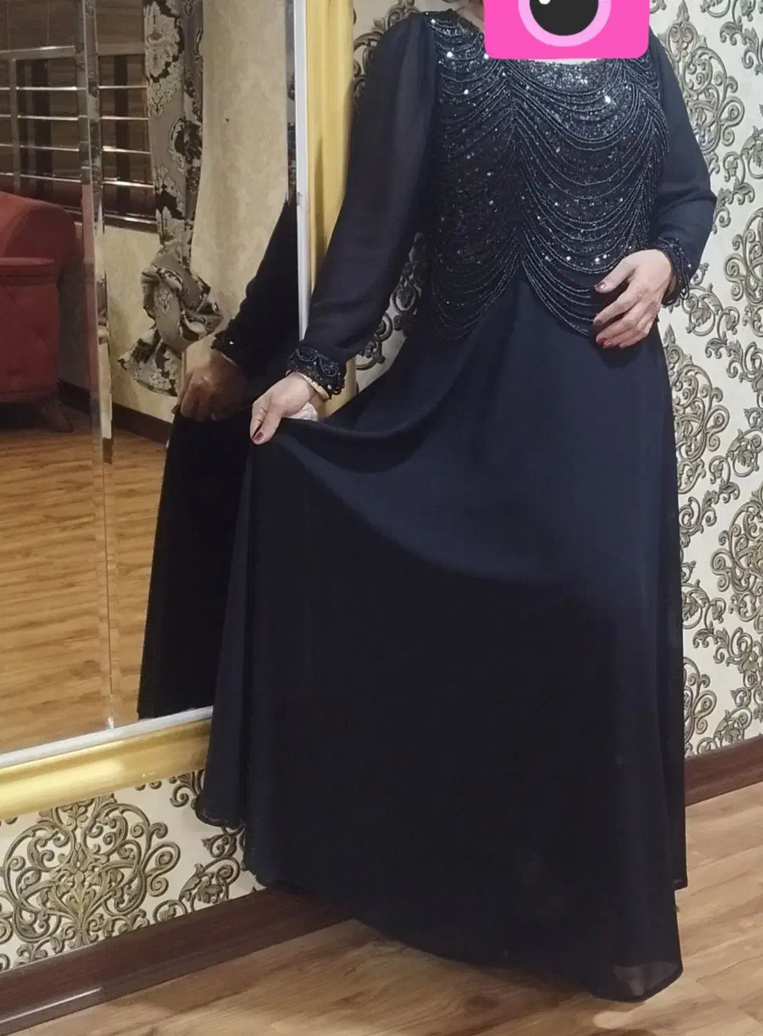 لباس مجلسی بسیار شیک در حد یه بار پوشیده شده|لباس|ملایر, |دیوار