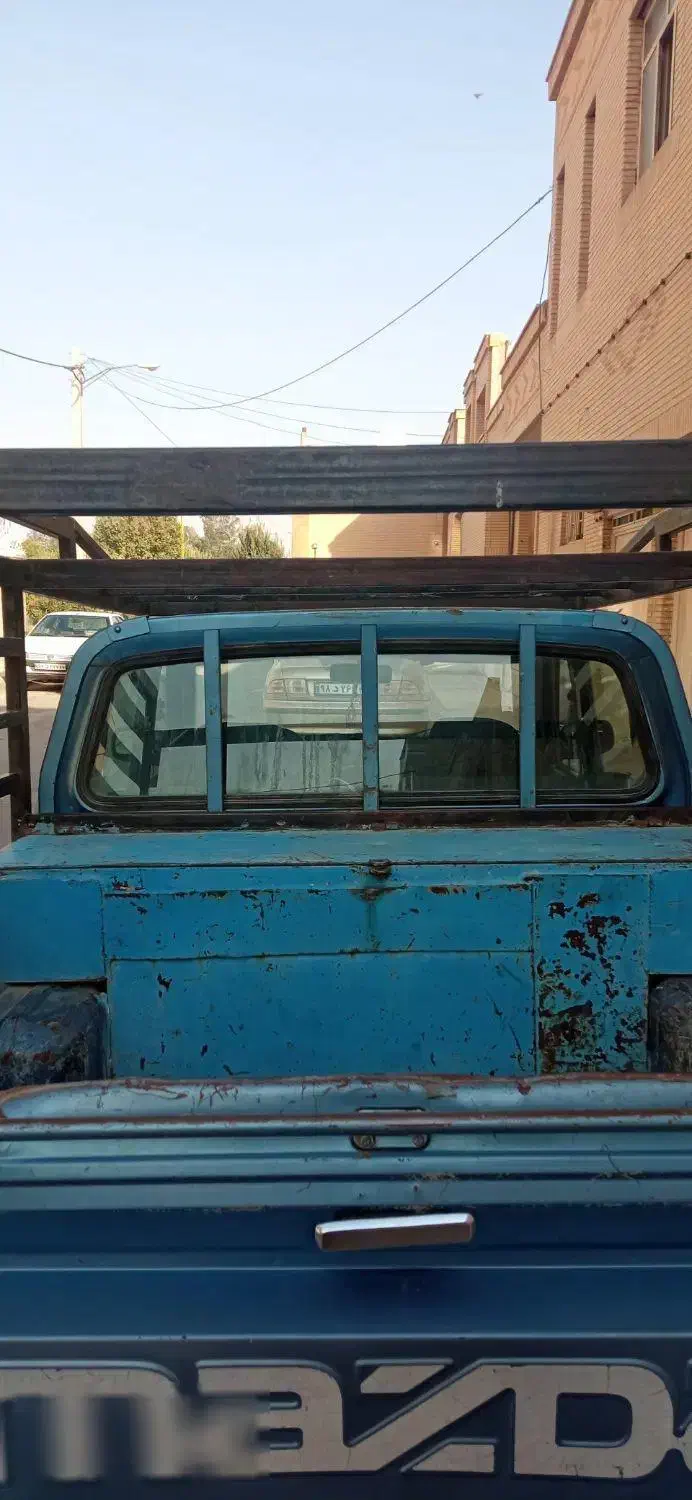 فروش مزدا دوکابین مدل 85|خودرو سواری و وانت|اصفهان, آزادان|دیوار