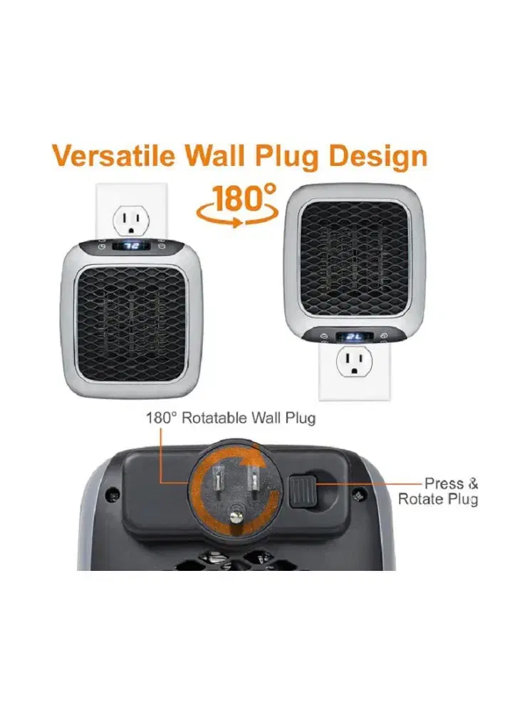 هیتر ریموت دار 800 وات مدل HANDY HEATER|بخاری، هیتر، شومینه|تهران, امیریه|دیوار