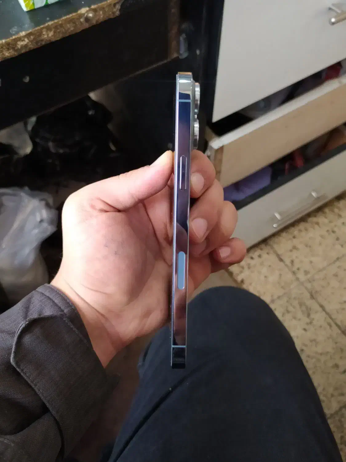 آیفون ۱۳پرومکس ۲۵۶گیگ LLA|موبایل|بوکان, |دیوار