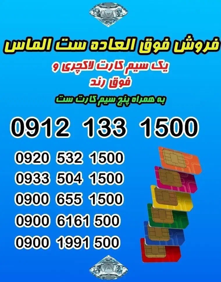 09121331500|سیم‌کارت|تهران, الهیه|دیوار