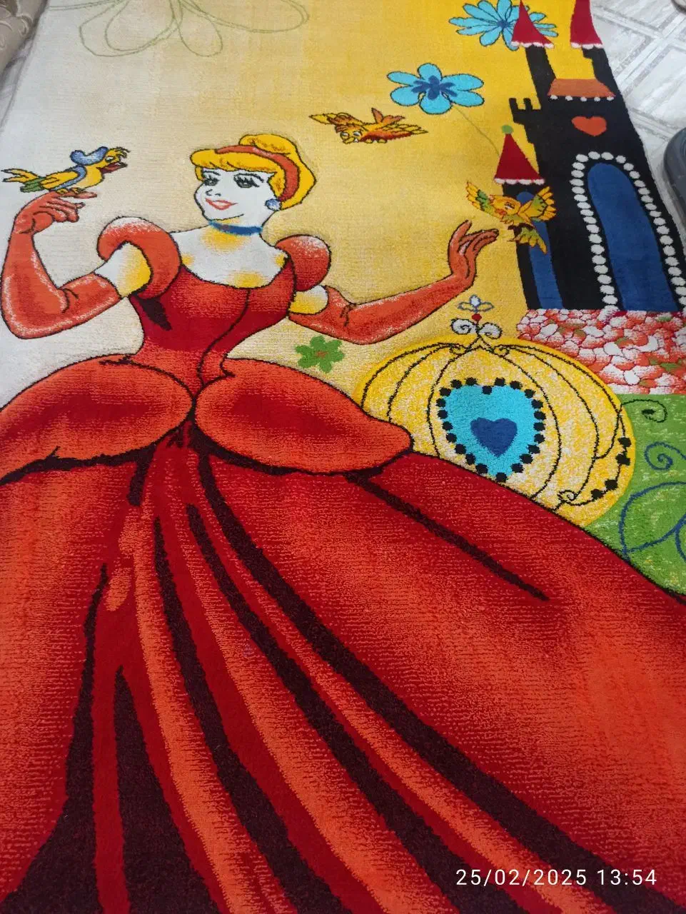 فرش اتاق کودک 4متری|فرش|شیراز, آزادگان|دیوار