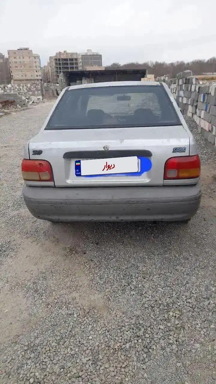 پراید مدل ۸۴|خودرو سواری و وانت|صفادشت, |دیوار