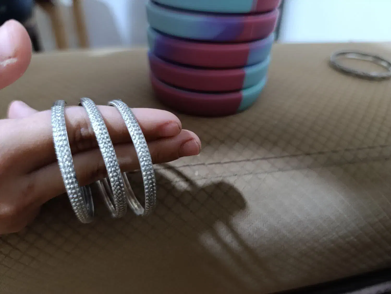 النگوی نقره بچگانه ۲تا۶سال|جواهرات|قزوین, |دیوار