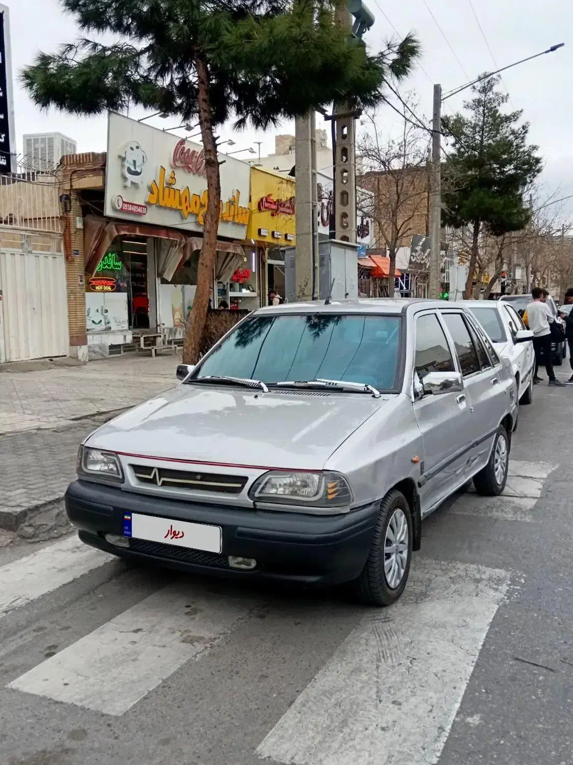 پراید 86|خودرو سواری و وانت|مشهد, تربیت (صدف)|دیوار