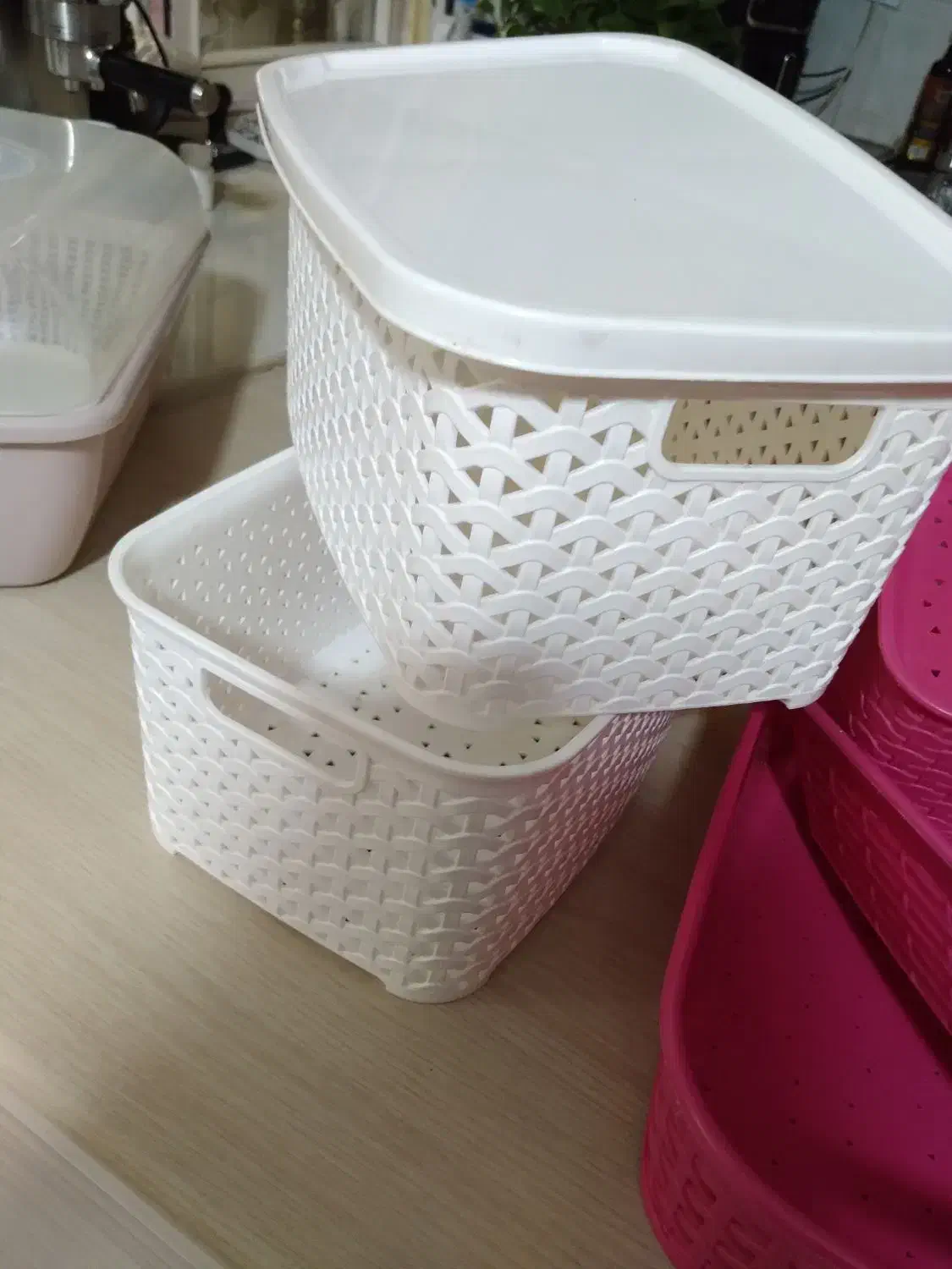 ظروف نظم دهنده|ظروف نگهدارنده، پلاستیکی، یک‌بارمصرف|فردیس, نگارستان|دیوار