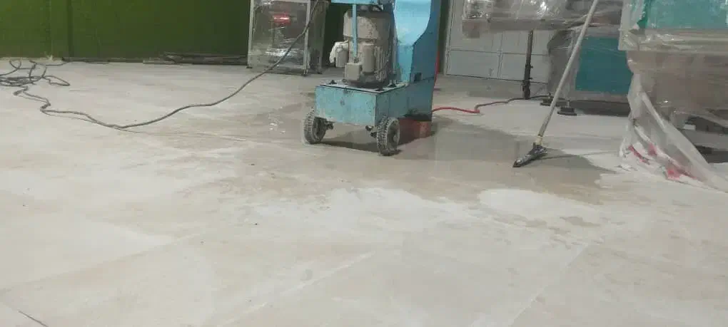 خدمات کفسابی کفساب کف سازی کاشی ساب بتن ساب|خدمات نظافت|آبادان, |دیوار