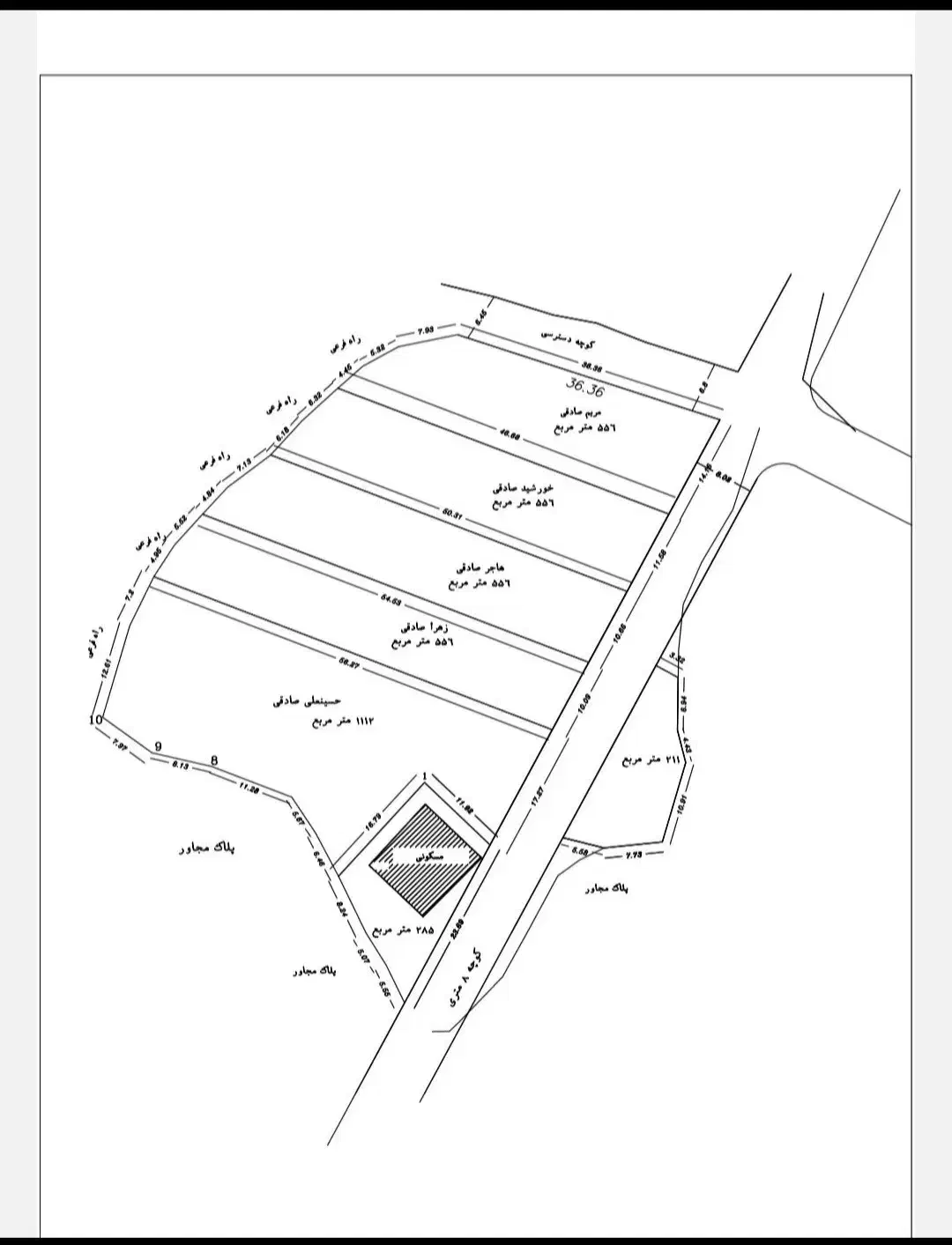 نقشهبرداری تخصصی ، سند مالکیت - تفکیک، پیادهسازی|خدمات پیشه و مهارت|رشت, حاجی آباد|دیوار