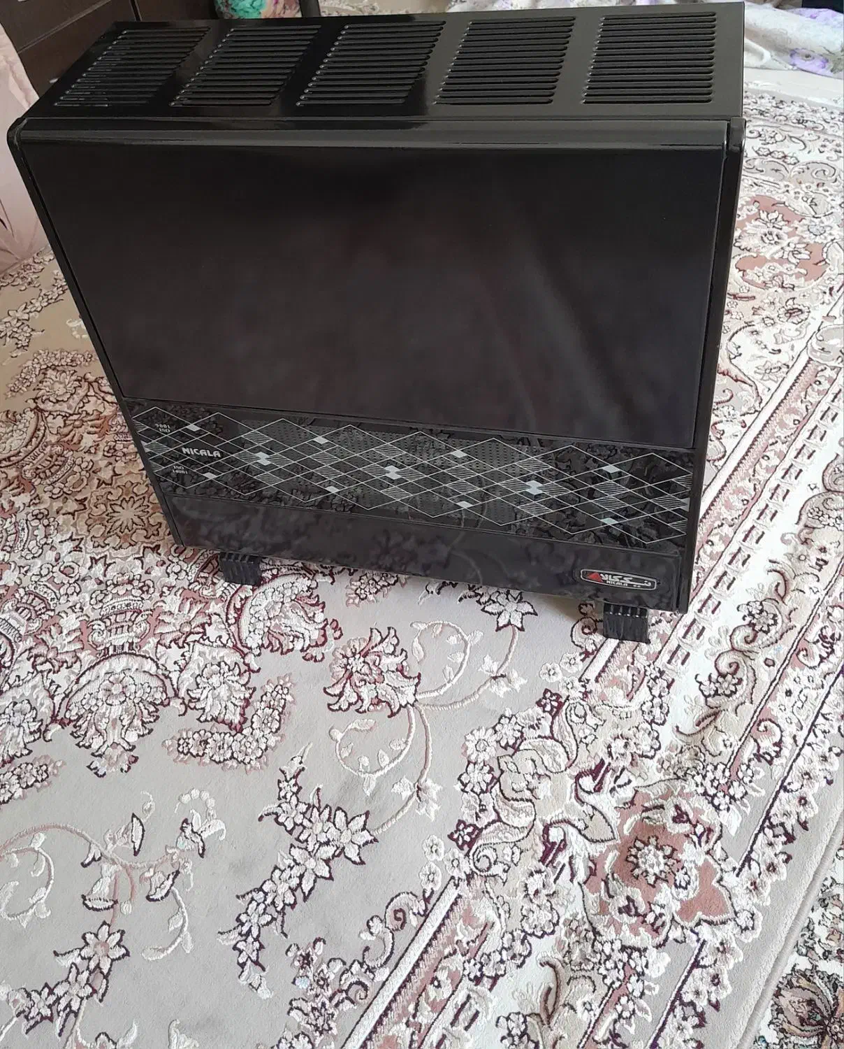 بخاری|بخاری، هیتر، شومینه|پرند, فاز ۳|دیوار