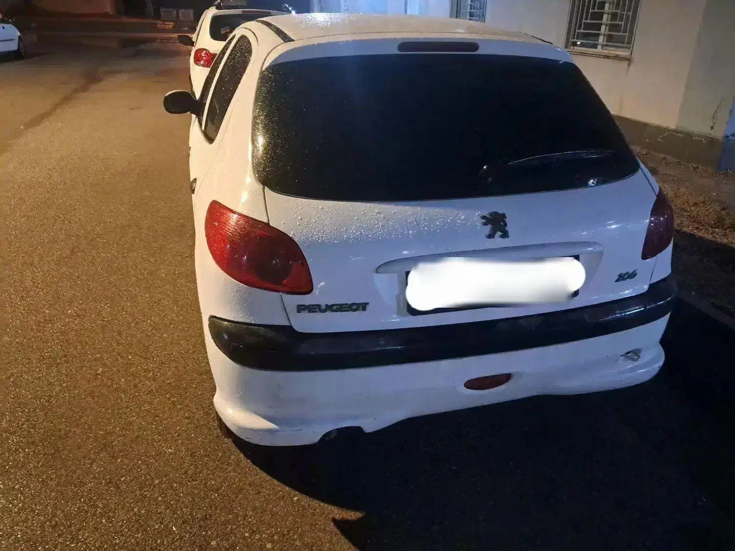 ۲۰۶ تیپ ۵ فول|خودرو سواری و وانت|بندرعباس, |دیوار