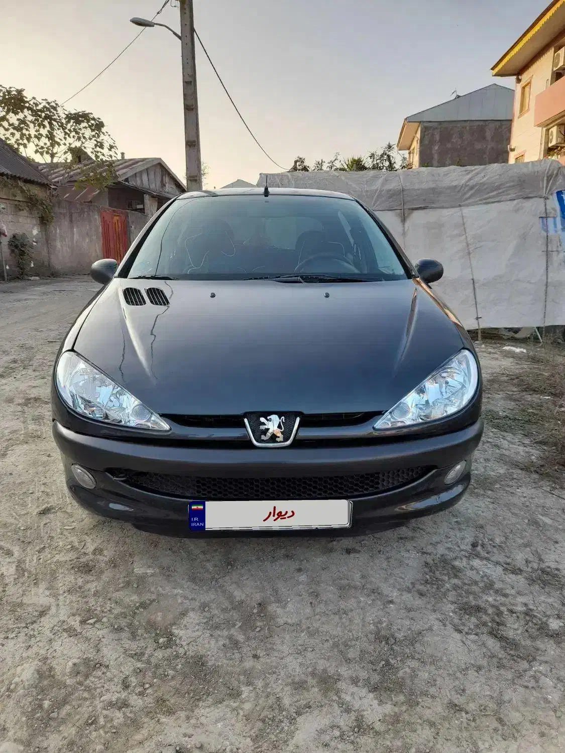 ۲۰۶ مدل ۸۱|خودرو سواری و وانت|رشت, استادسرا|دیوار