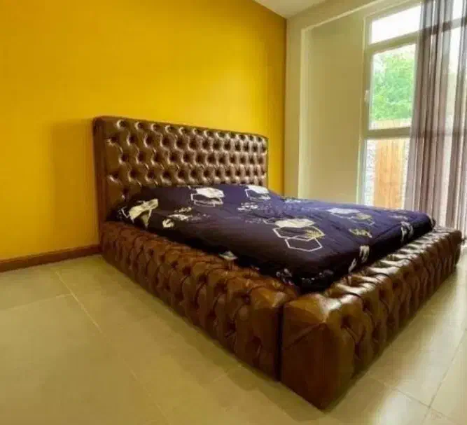 تخت ۲ نفره/ جنس چوب/ شرایط اقساط|تخت و سرویس خواب|قشم, |دیوار