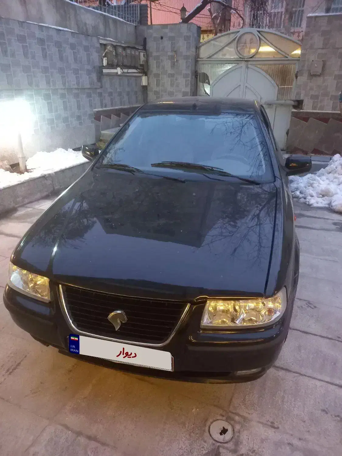 سمند پایه گازسوز ef7|خودرو سواری و وانت|مشهد, رضاشهر|دیوار