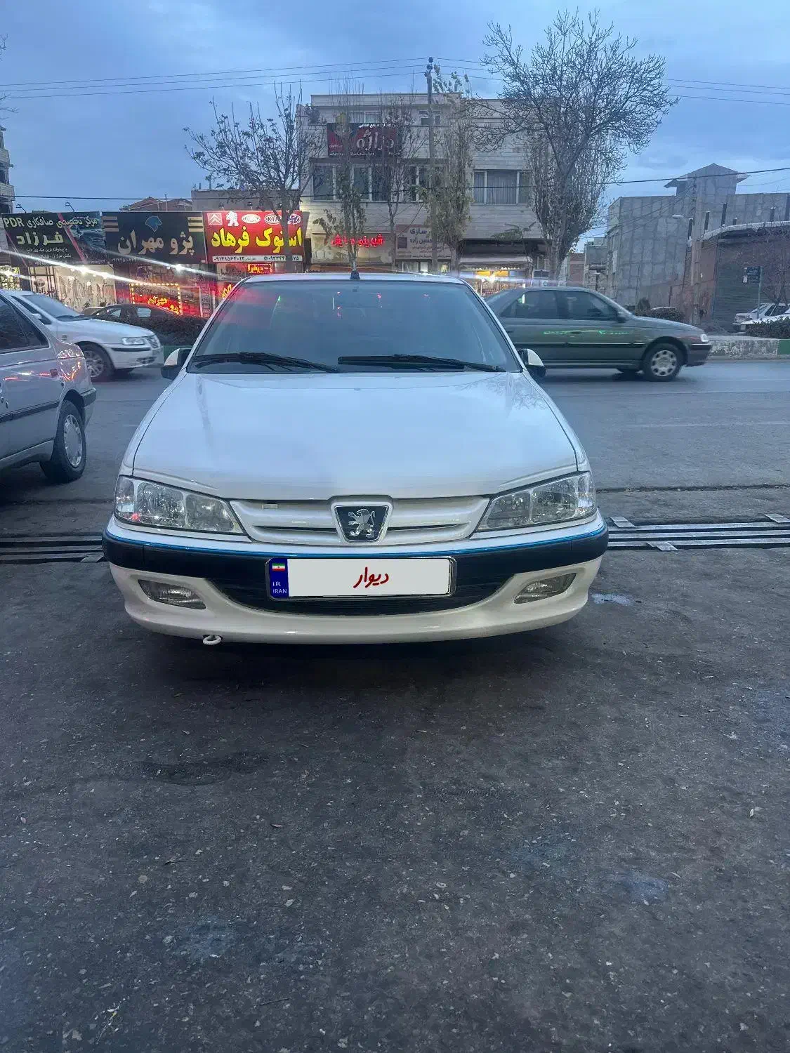 پرشیا TU5|خودرو سواری و وانت|اردبیل, |دیوار