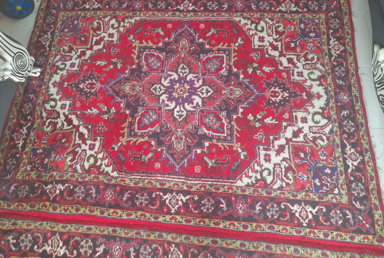 فرش دستبافت هریس تاجری|فرش|تبریز, |دیوار