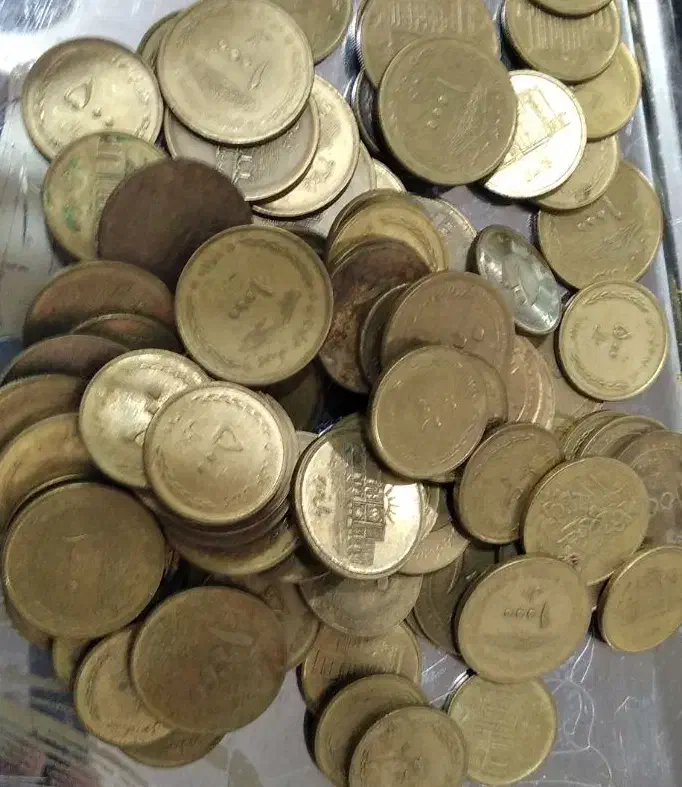 فروش سکه ۵۰و۱۰۰ریالی|کلکسیون سکه، تمبر، اسکناس|نجف‌آباد, کهریزسنگ|دیوار