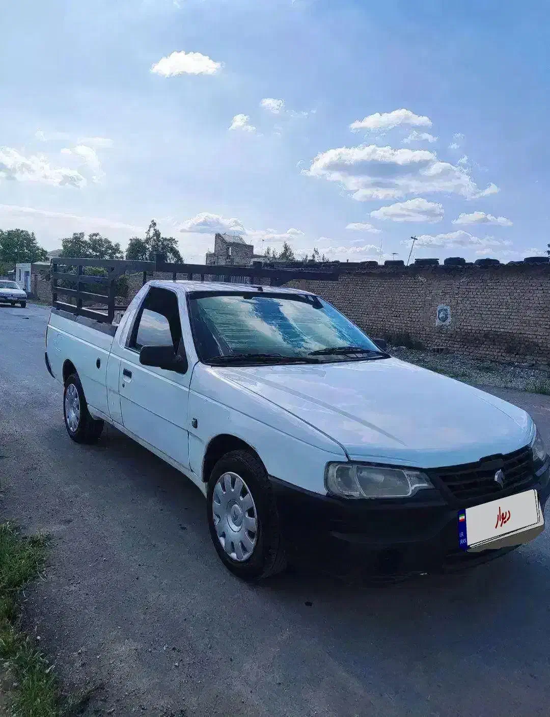 وانت آریسان دوگانه سوز شرکتی مدل ۹۵|خودرو سواری و وانت|آزادشهر, |دیوار