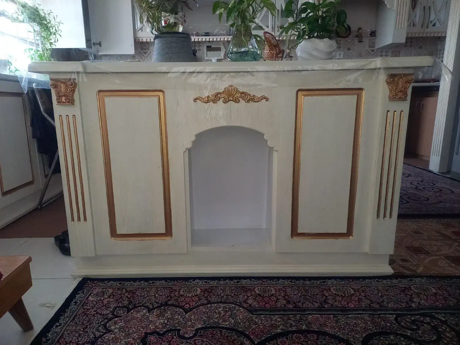 جزیره آشپزخونه|آبچکان و نظمدهنده ظروف|مشهد, امیر|دیوار