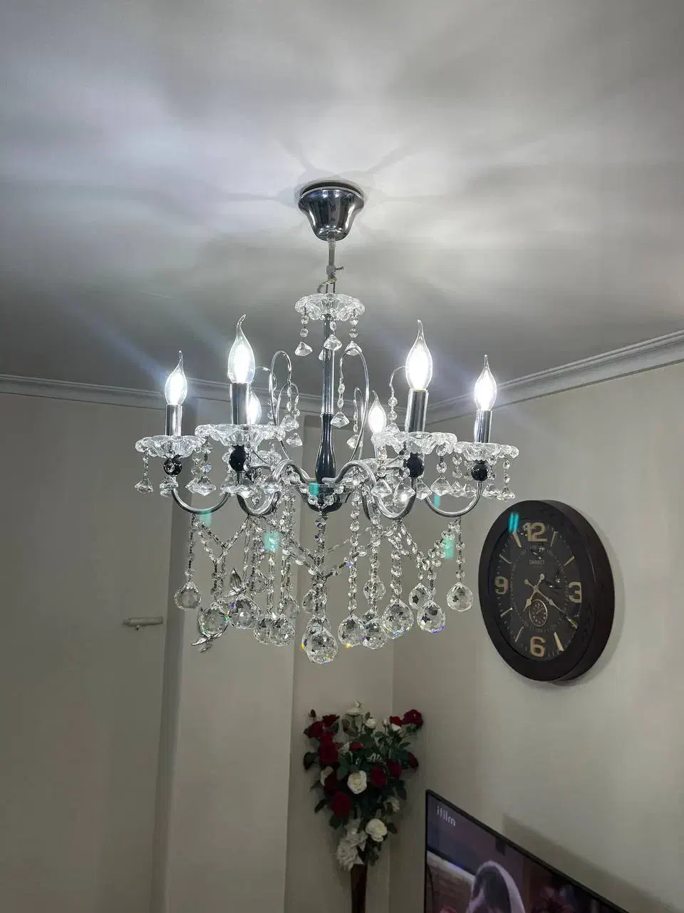 لوستر|لوستر و چراغ آویز|اندیشه, شهرک مریم|دیوار