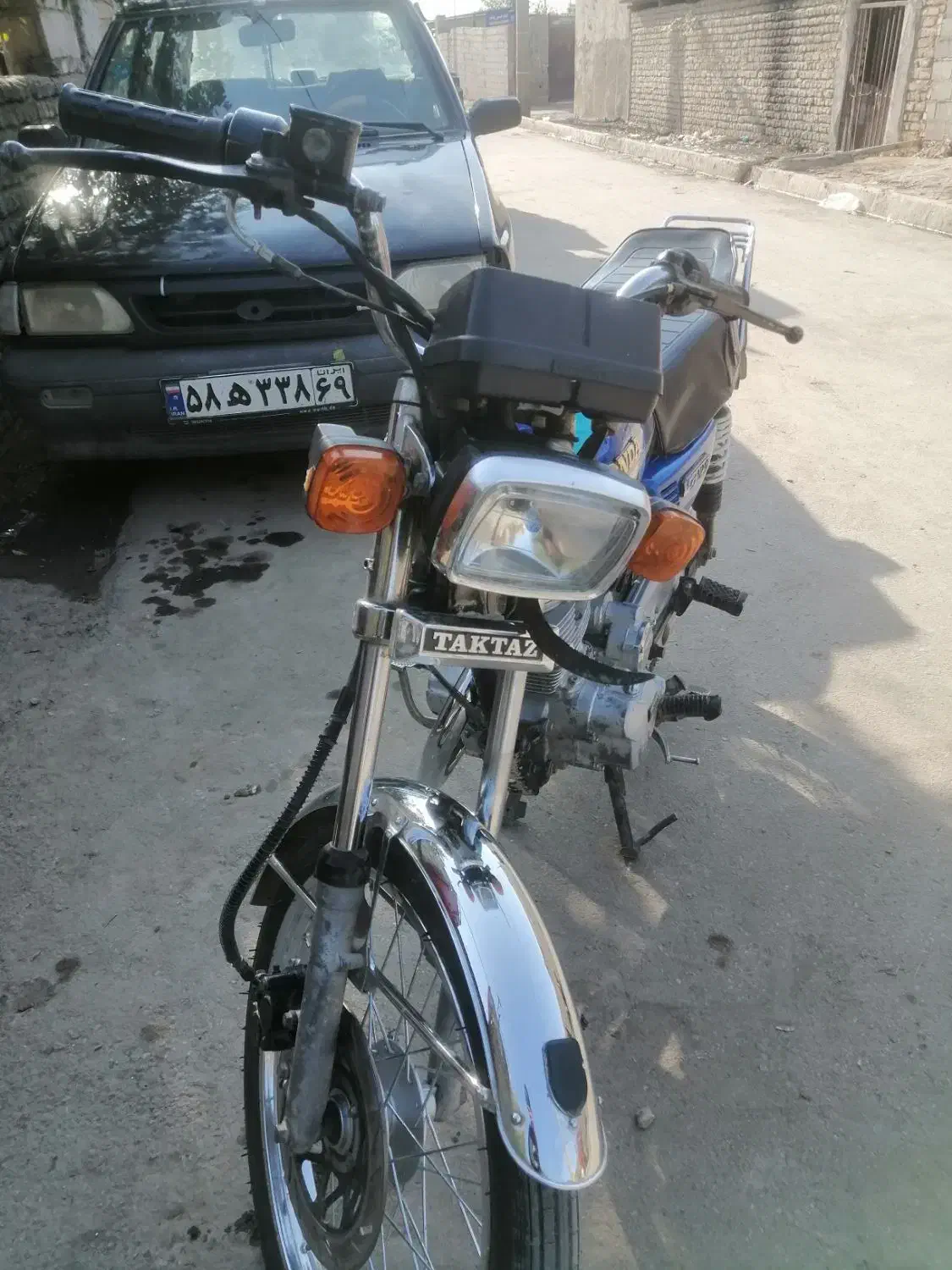 موتورهمتاز ۱۵۰پلاک ملی مدل۹۵|موتورسیکلت|گنبد کاووس, |دیوار