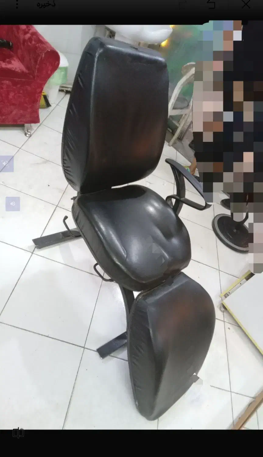 صندلی|صندلی و نیمکت|نیشابور, ابراهیمی|دیوار