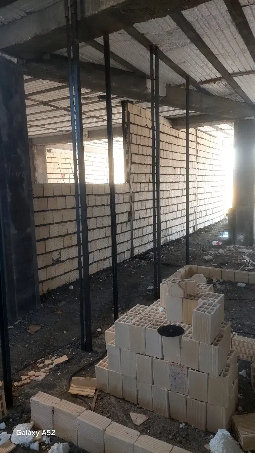 جوشکاری نبشی کشی والپست گیره ناودانی سفتکاری بنایی|خدمات پیشه و مهارت|کرمانشاه, |دیوار