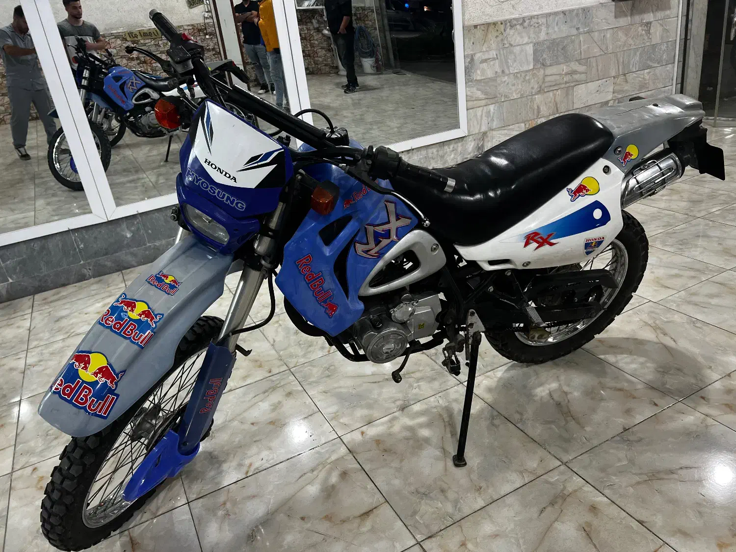 موتور تریل ۲۵۰ مدل۸۸|موتورسیکلت|گرگان, |دیوار