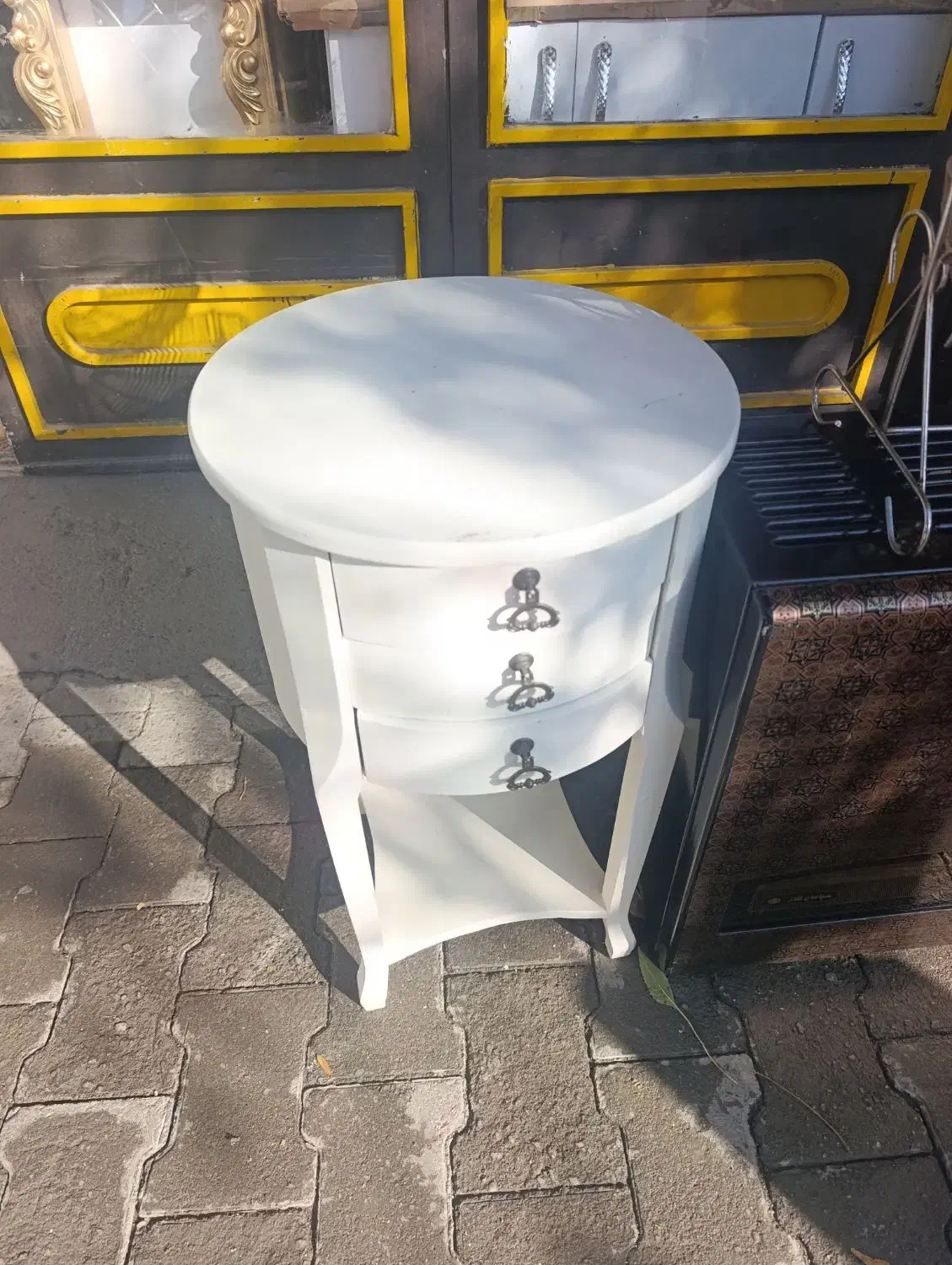 میز تلفنی چوپی|میز تلفن|مهاباد (آذربایجان غربی), |دیوار