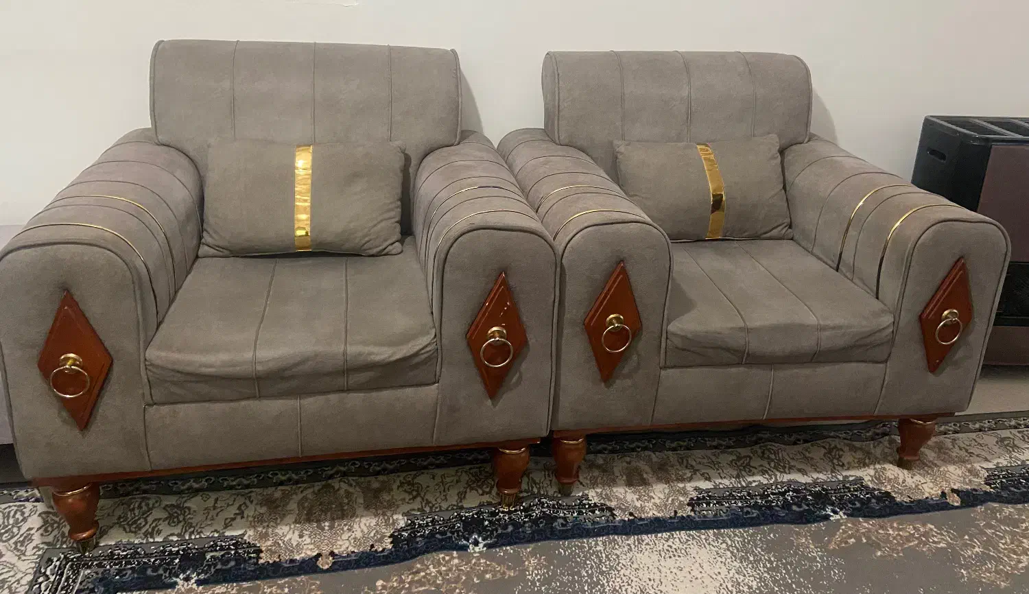 وسایل دست دو خونه|مبلمان خانگی و میز عسلی|آمل, |دیوار