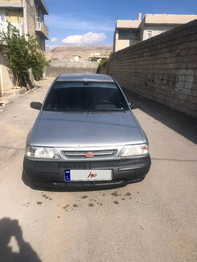 پراید۸۶دوگانه کارخانه|خودرو سواری و وانت|نورآباد ممسنی, |دیوار