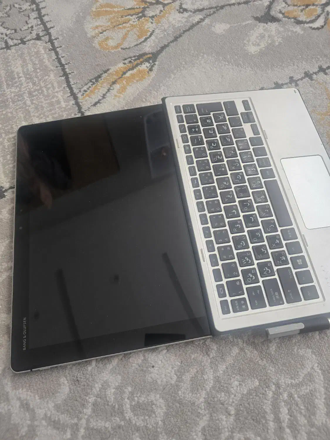 Laptop hp Elite X2|رایانه همراه|اصفهان, سروستان|دیوار