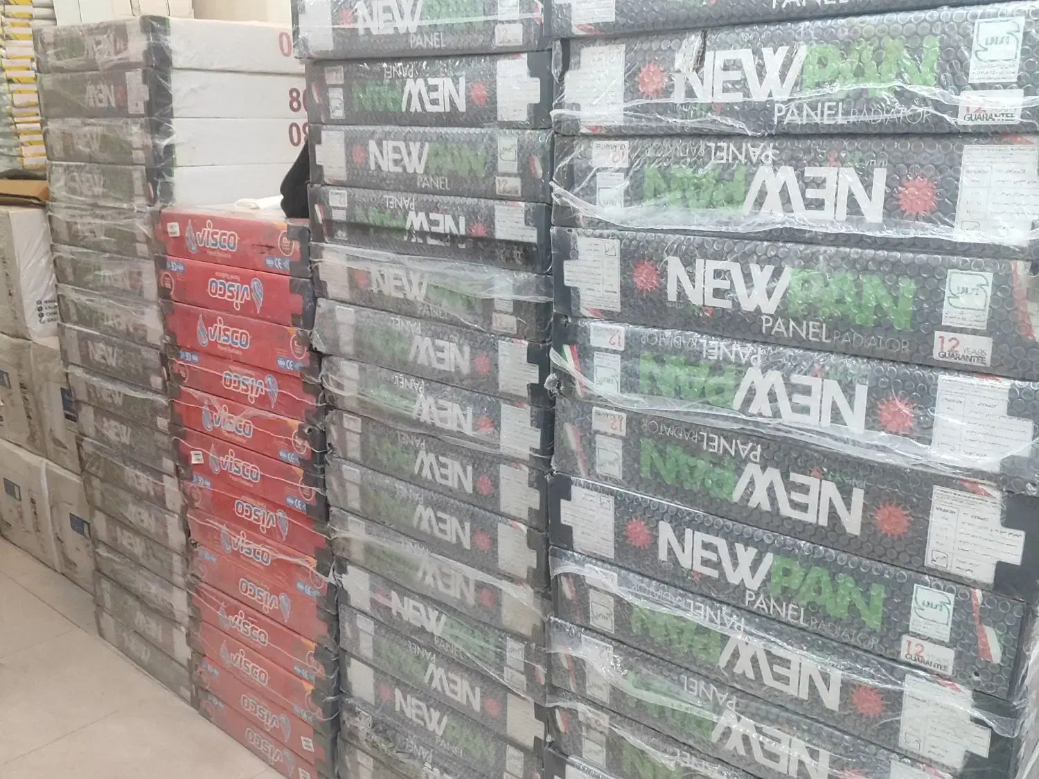 رادیاتور پنلی شوفاژ ایران رادیاتور تعاونی  چکی|آبگرمکن، پکیج، شوفاژ|مشهد, الهیه|دیوار