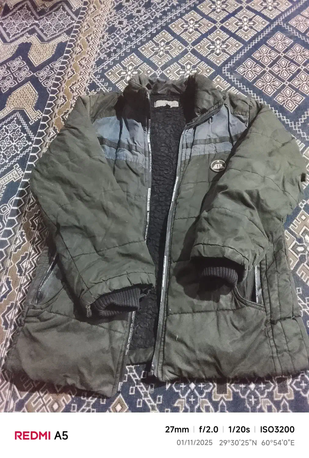 کاپشن پسرانه|لباس|زاهدان, |دیوار