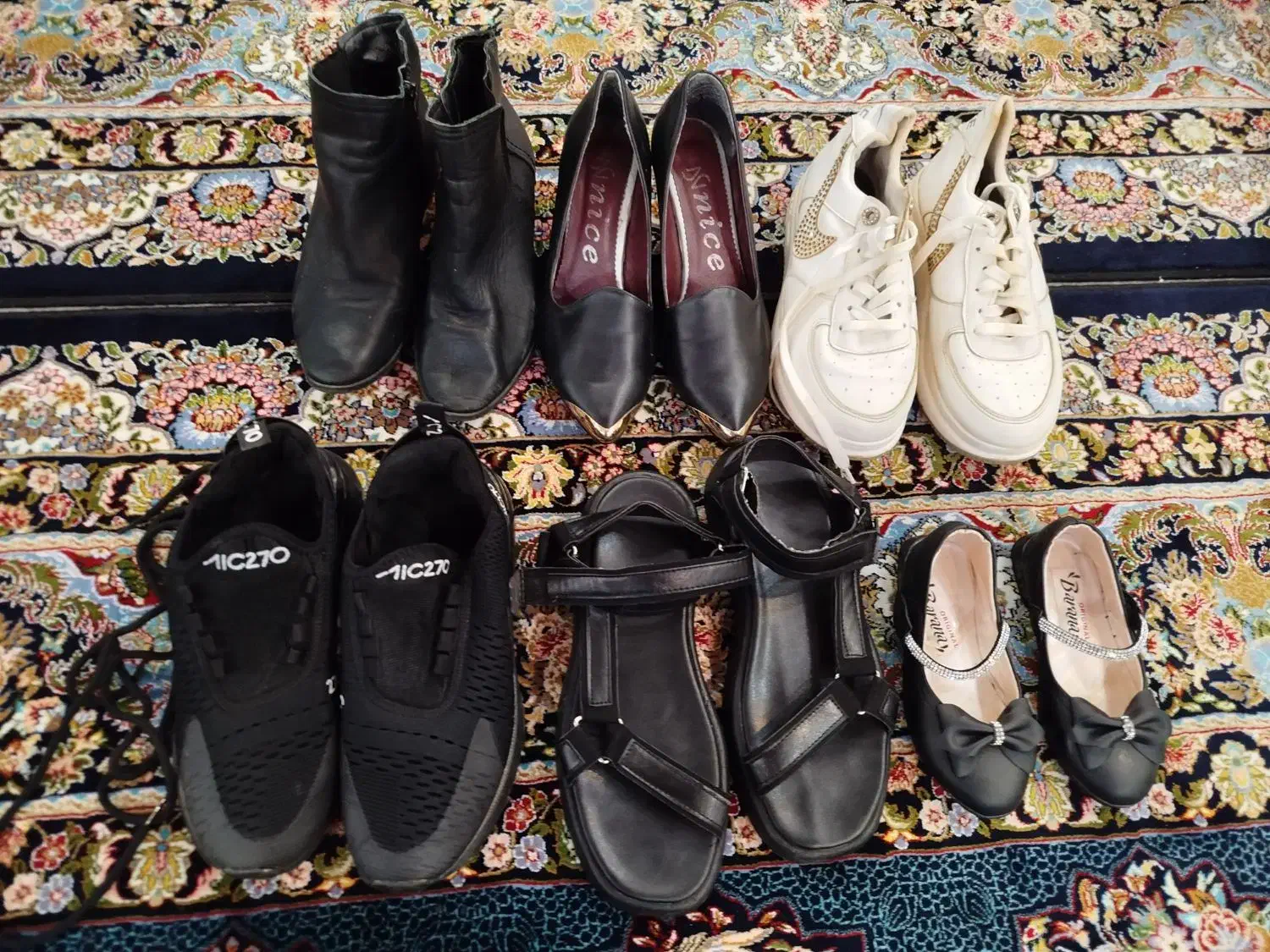 کفش نونو|کیف، کفش، کمربند|کرمانشاه, |دیوار