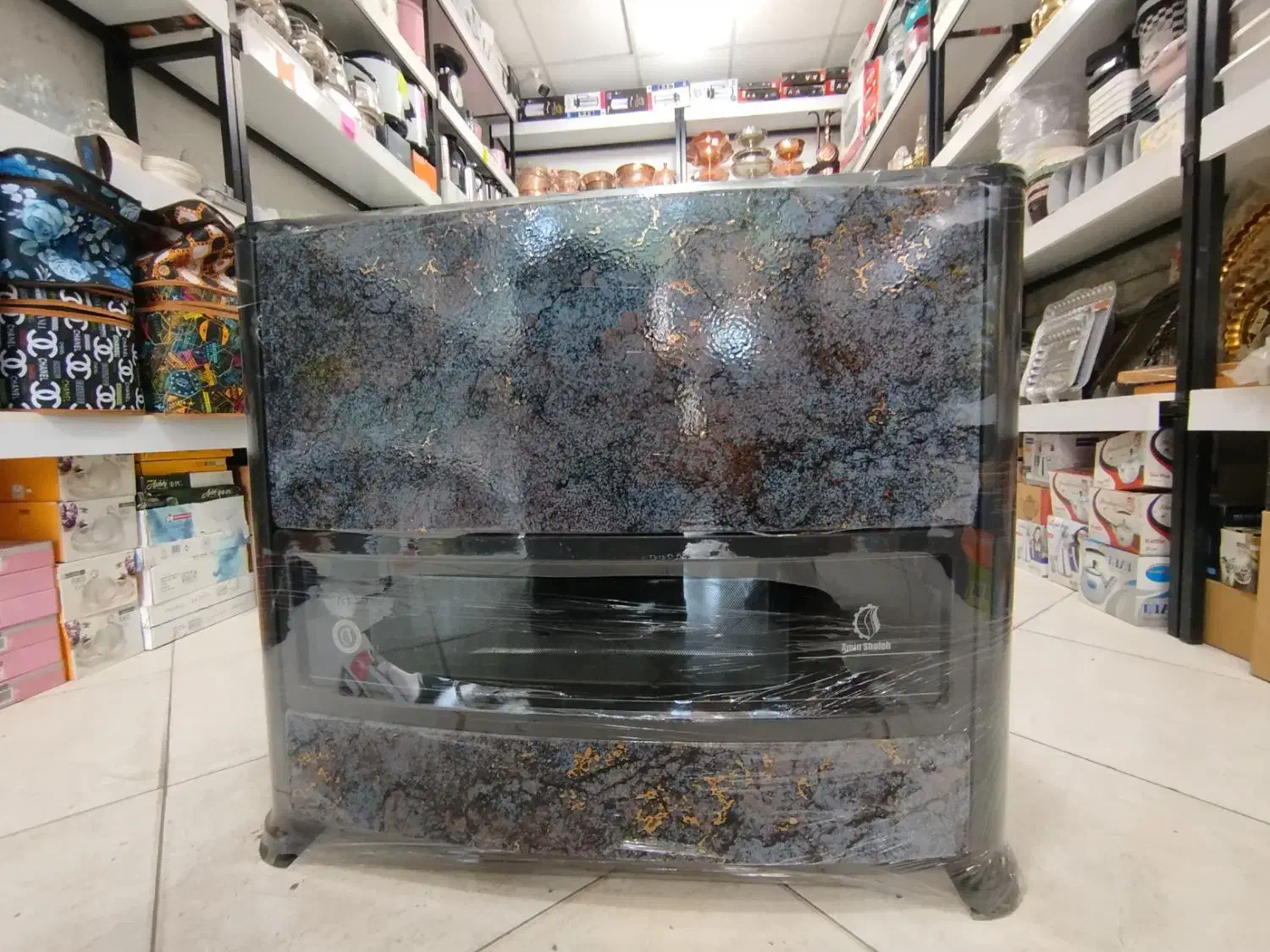 بخاری|بخاری، هیتر، شومینه|بیرجند, |دیوار