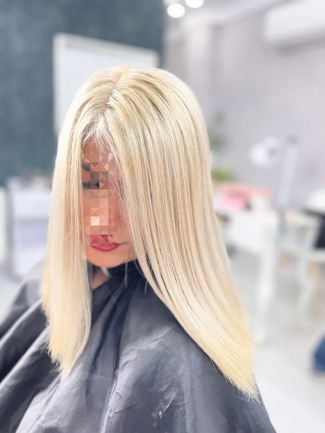 تخفیف ویژه رنگ و لایت و انواع تراپی احیا و صافی مو|خدمات آرایشگری و زیبایی|رشت, گلسار|دیوار