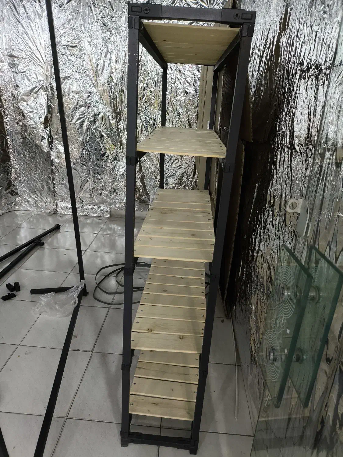 قفسه شلوار|کتابخانه، شلف، قفسه‌های دیواری|الوند, |دیوار