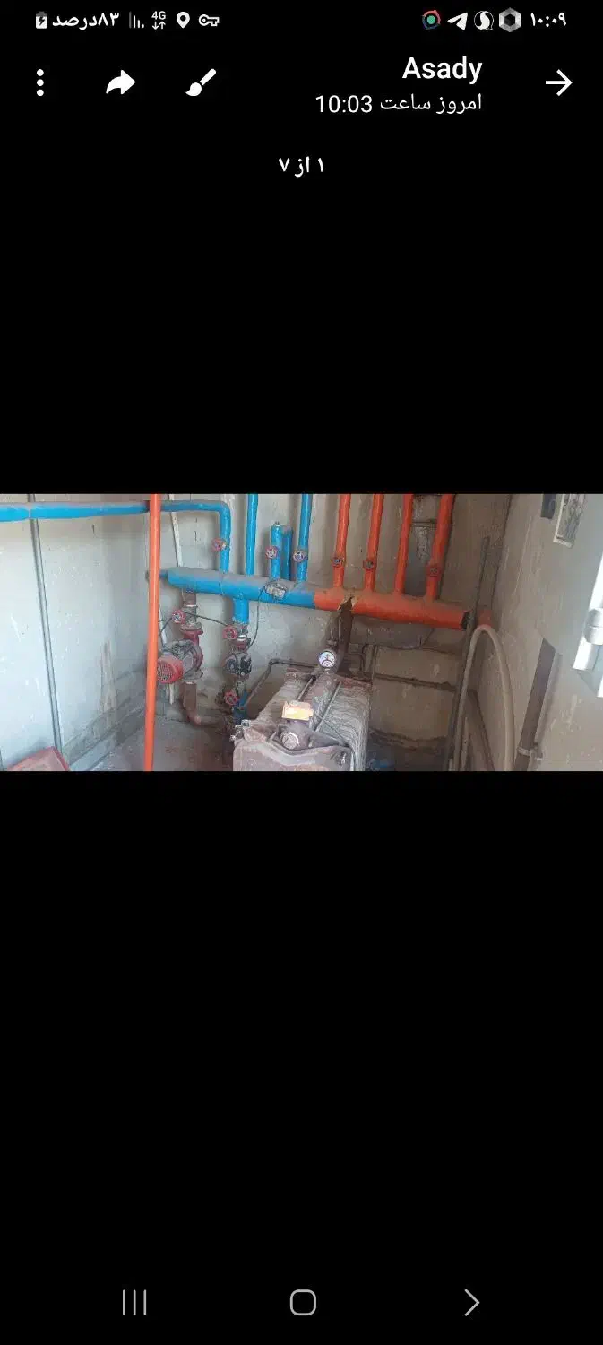 تاسیسات   نگهداری موتورخانه و پمپ آب خانگی|خدمات پیشه و مهارت|قزوین, |دیوار