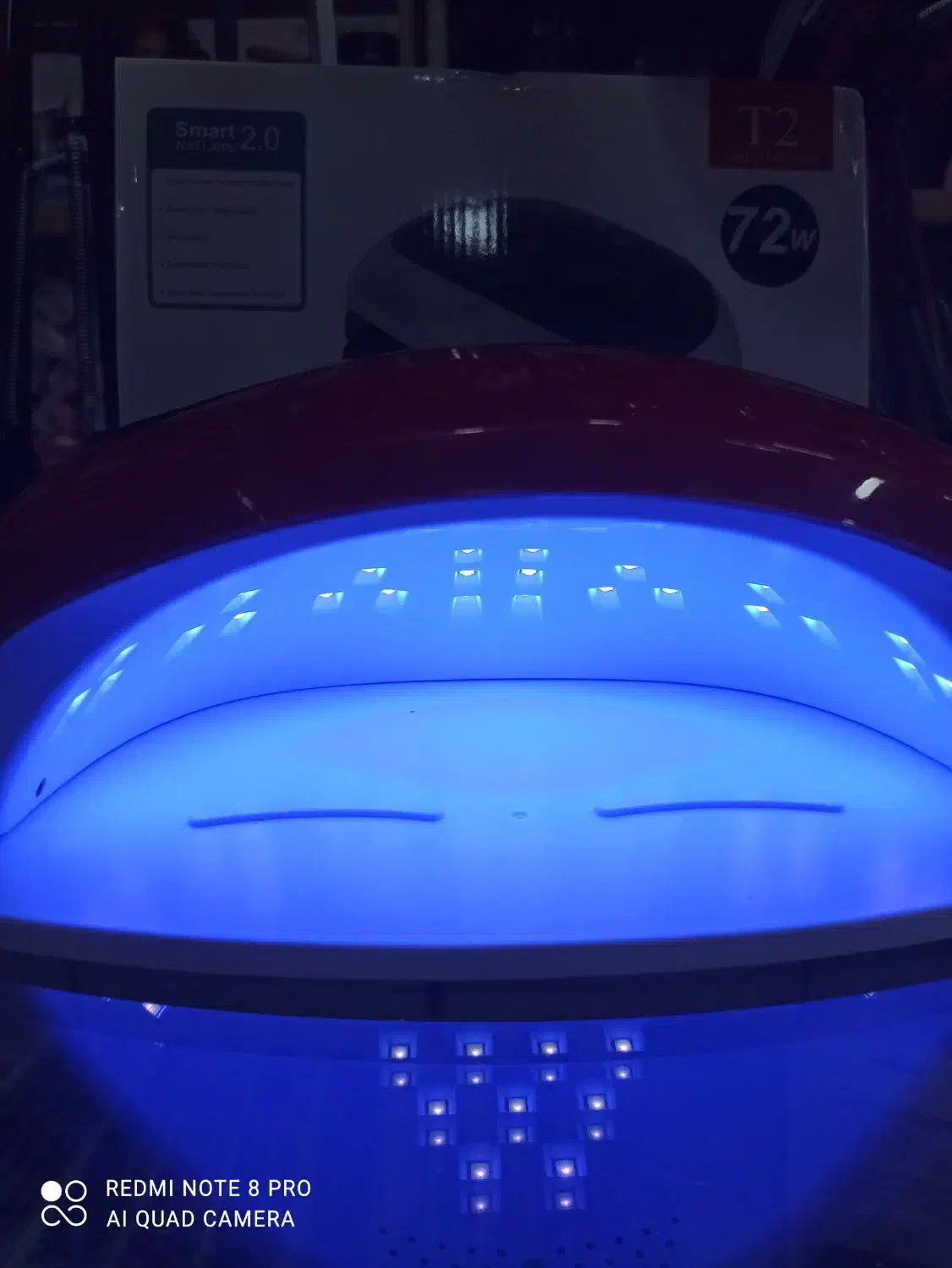 یووی ال ای دی مدل سان (۷۲وات)|آرایشی، بهداشتی، درمانی|کرج, چهارصد دستگاه|دیوار