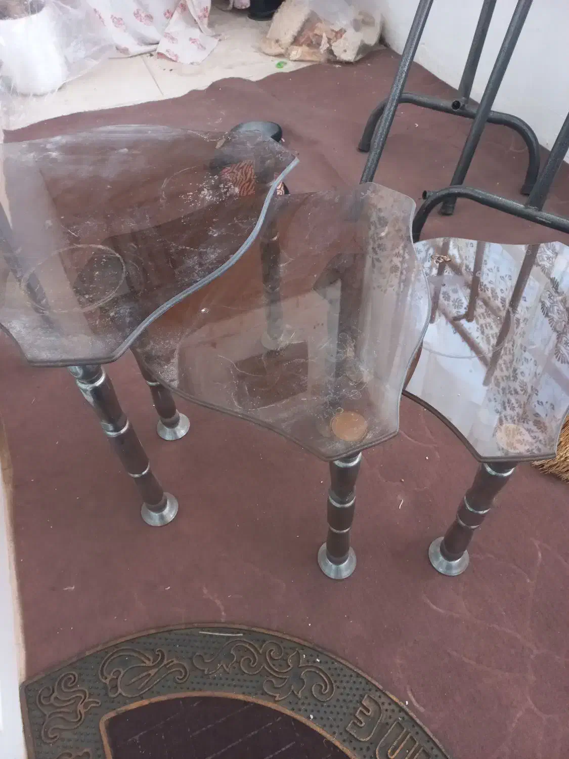 میز عسلی|مبلمان خانگی و میز عسلی|هشتگرد, شهرک پارسیان|دیوار