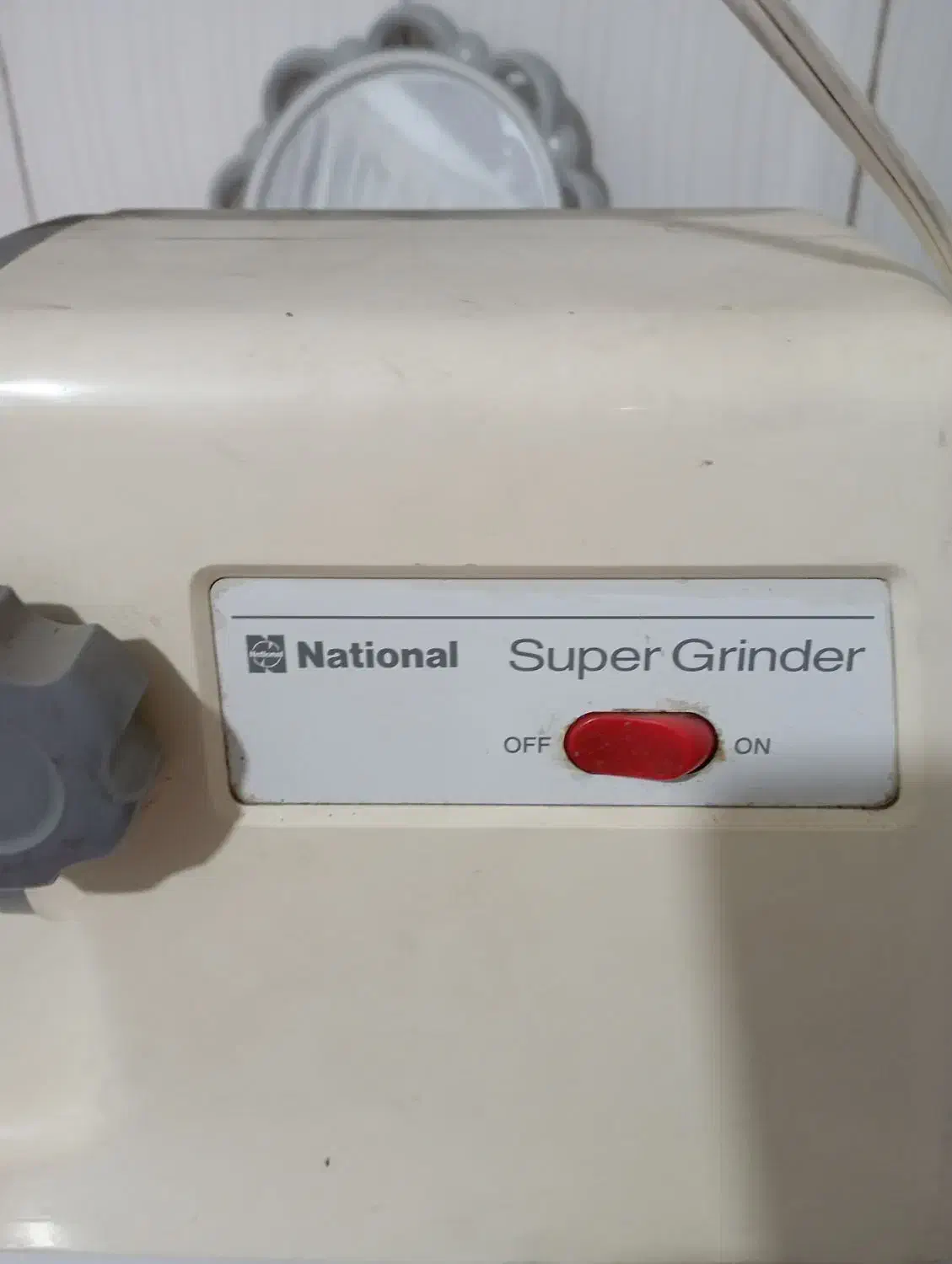 چرخ گوشت ناسیونال 220 وات|خردکن، آسیاب، غذاساز|قرچک, پویینک|دیوار