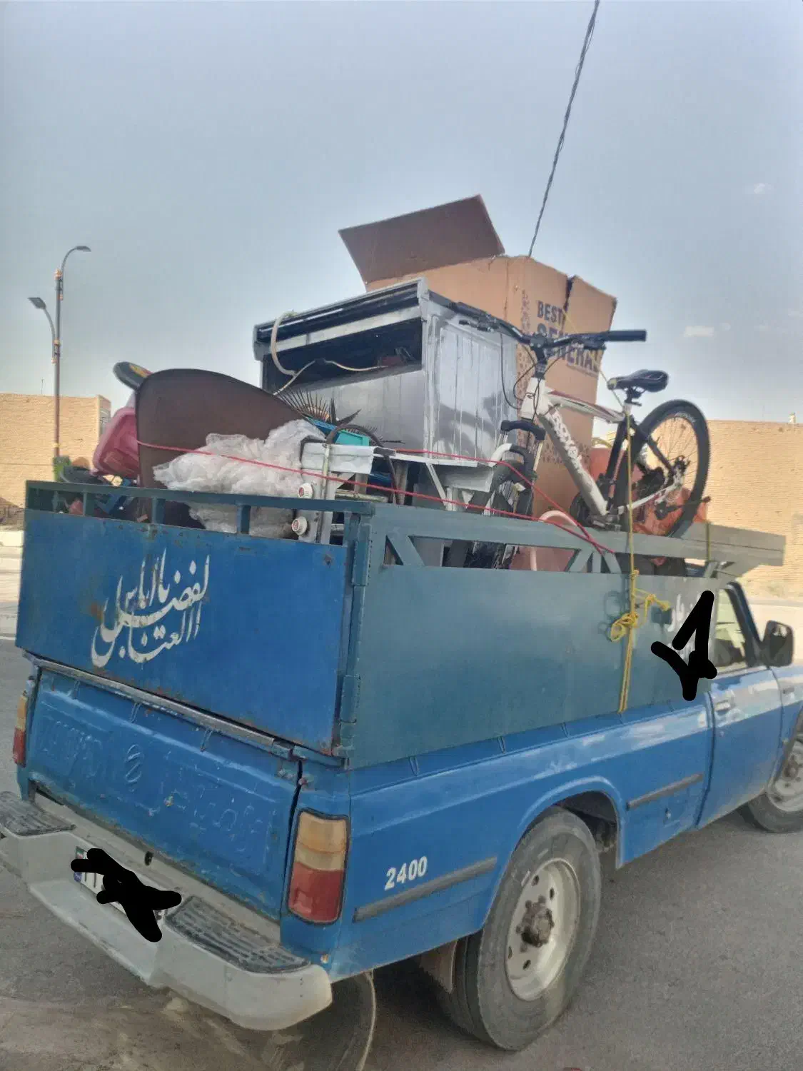 نیسان بار|خدمات حمل و نقل|مهریز, |دیوار