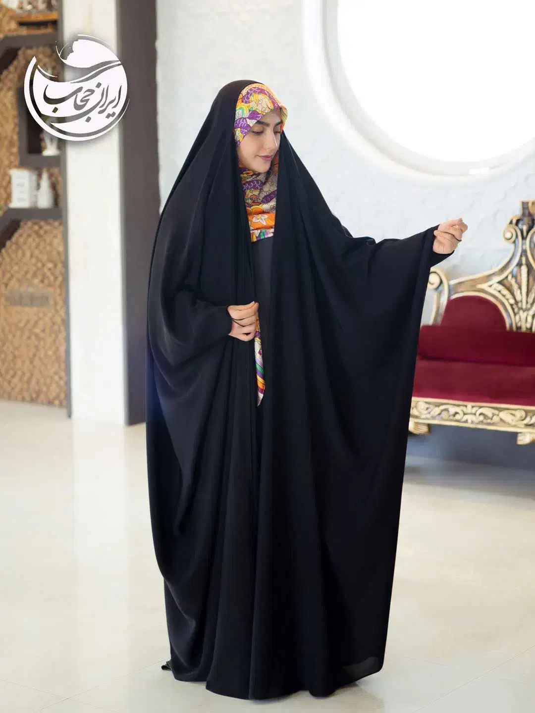 چادرعبایی|لباس|بیرجند, |دیوار