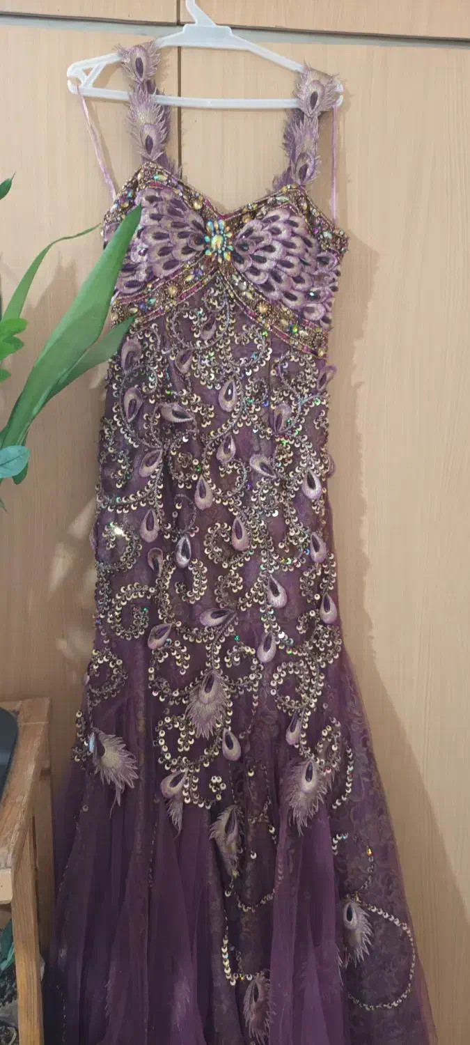 لباس مجلسی طاووسی|لباس|نیشابور, شهرک اندیشه|دیوار